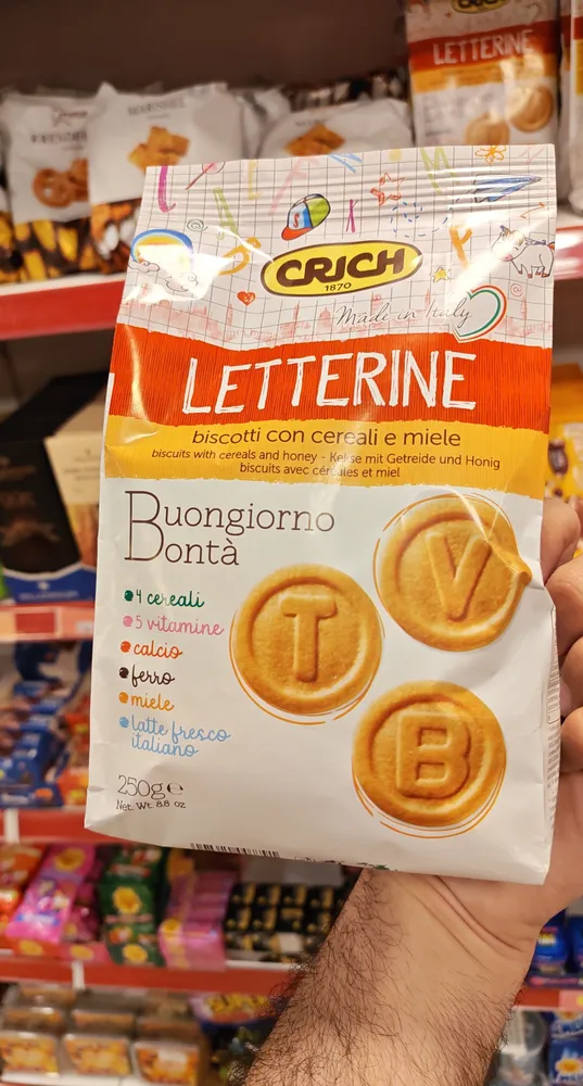 Letterine