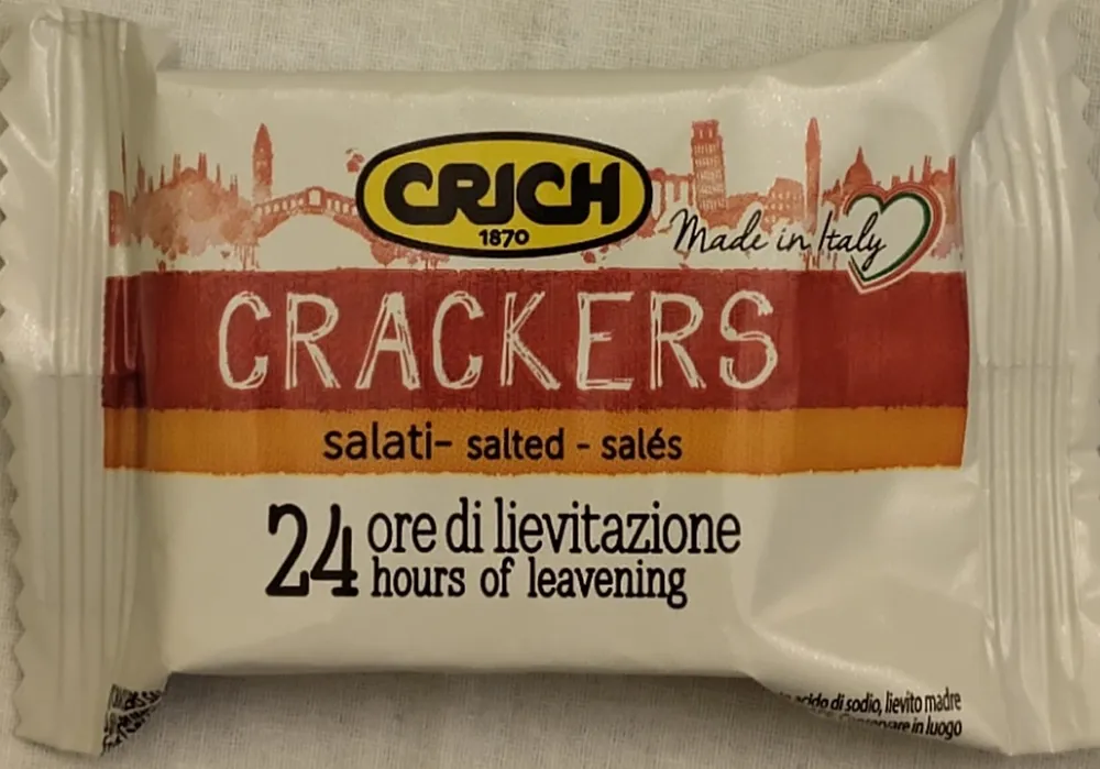 crackers salati