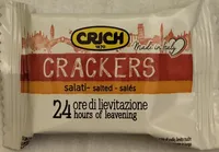 crackers salati