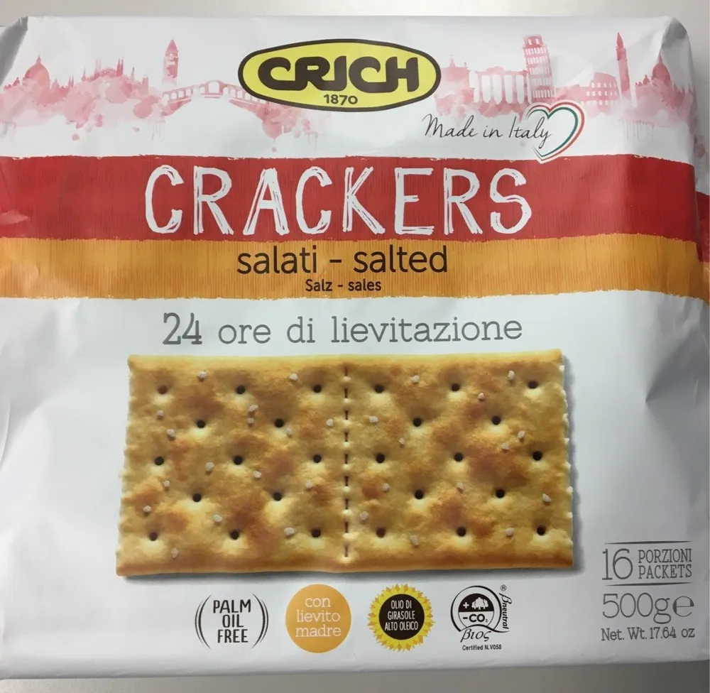 Crackers