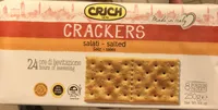 Crackers sales