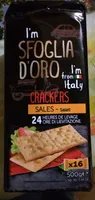 Crakers salés