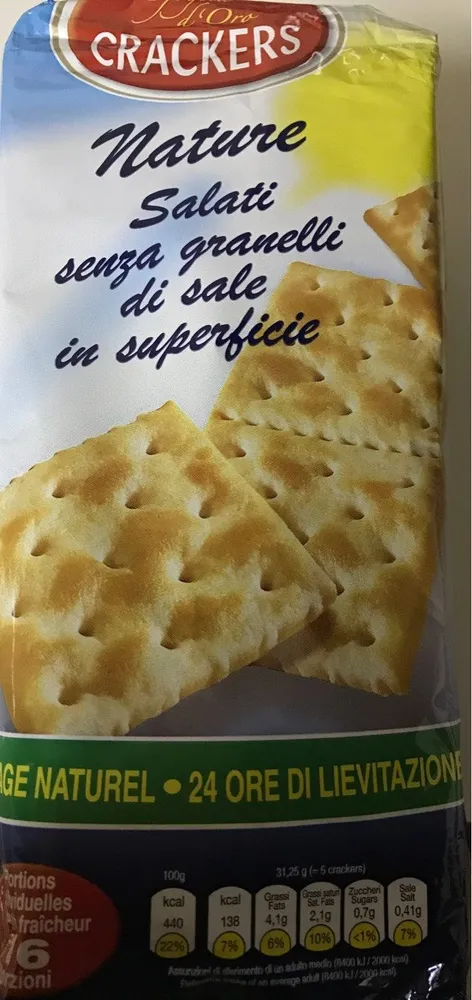 Crackers nature