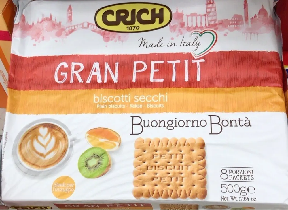 Biscotti secchi