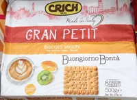 Biscotti secchi