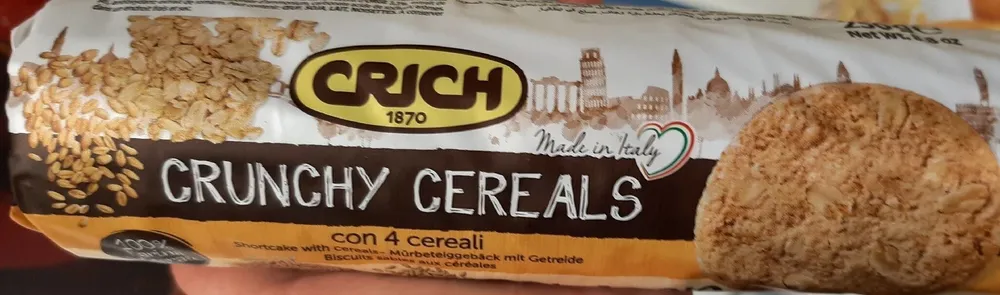 Crunchy cereals