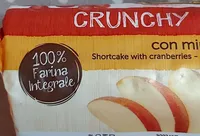 Crunchy cereals fruit
