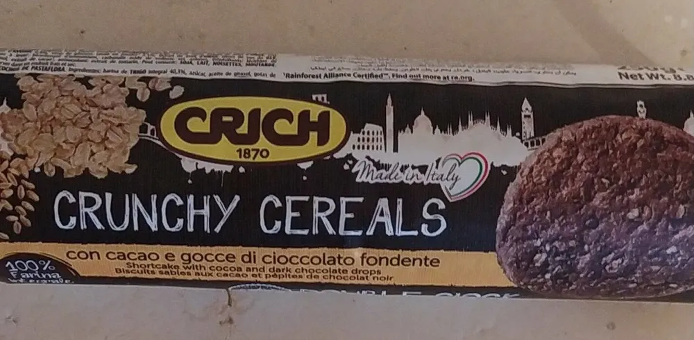 Crunchy cereali