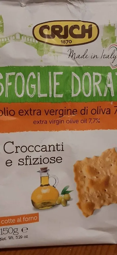 Sfoglie dorate