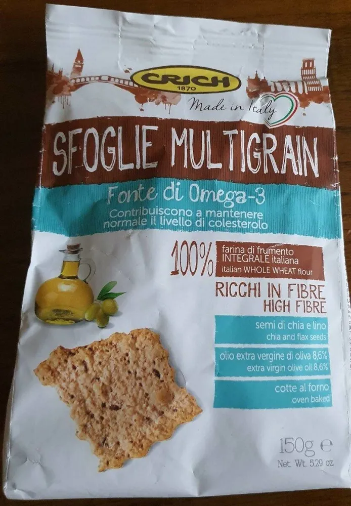 Sfoglie multigrain