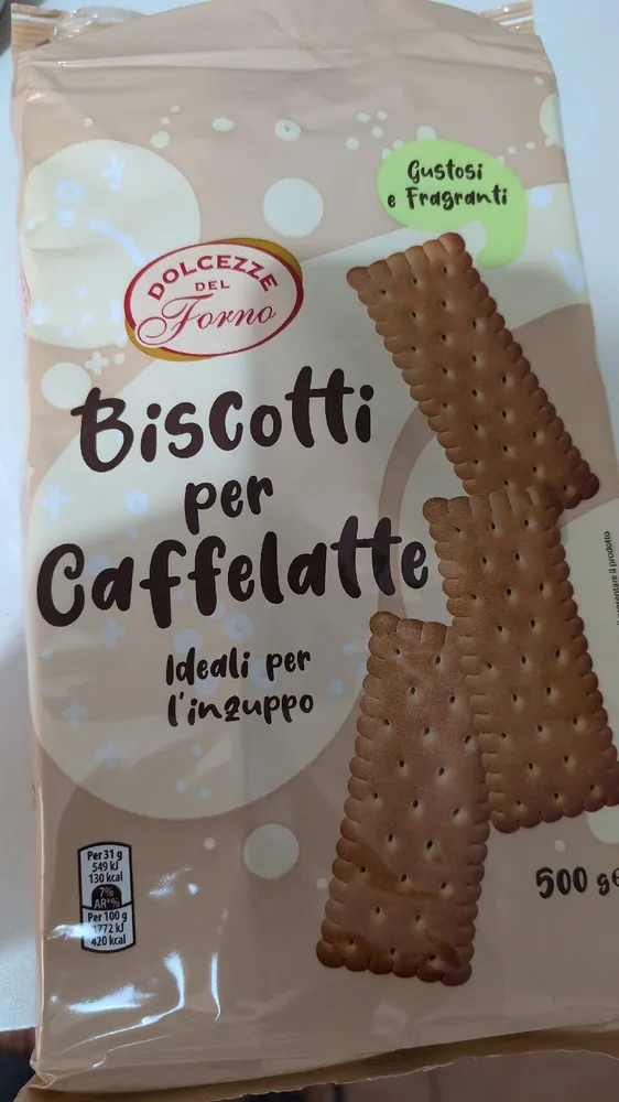 Biscotti Per Caffelatte