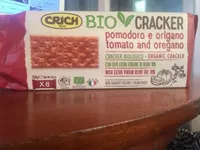 Bio Cracker pomodoro e origano