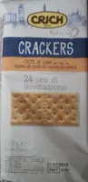 Crackers - -30% de sel