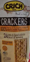 Whole wheat crackers