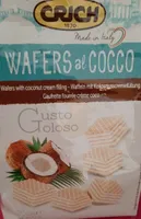 Wafers al cocco