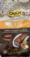 Brasil party (wafer ricoperti al cacao)