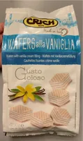 Wafer alla vaniglia