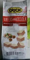 Wafers alla nocciola