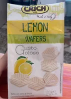 Lemon wafers