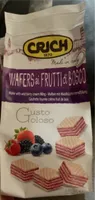 Wafers ai frutti di bosco