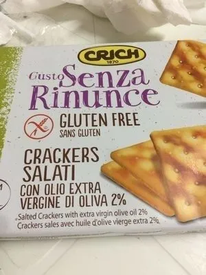 Crackers con riso e mais