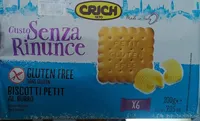 Petit gluten free crich