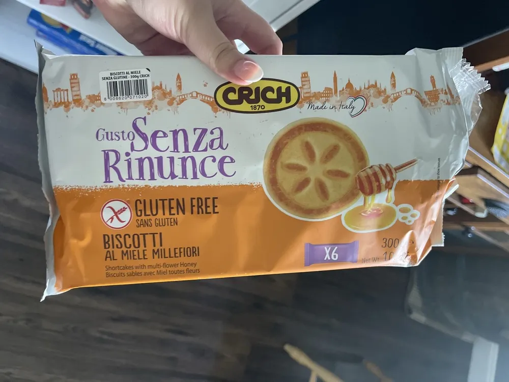 Biscotti al miele millefiori