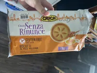 Biscotti al miele millefiori