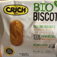 Bio biscotto