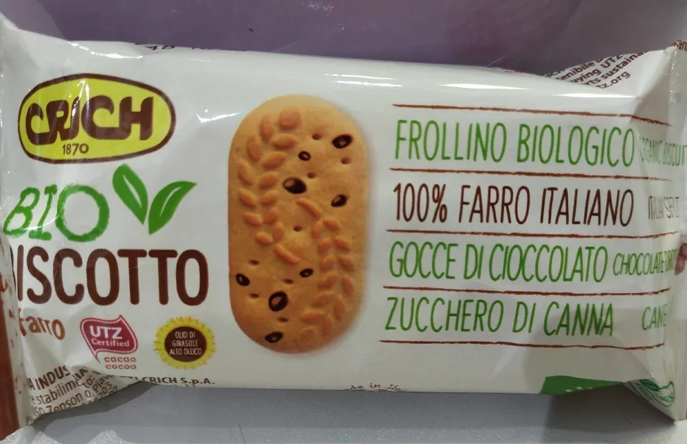 Bio biscotto