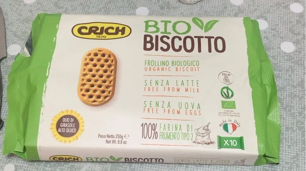 Galletas bio biscoitto
