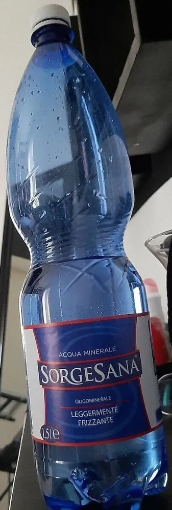 sorgesana acqua minerale