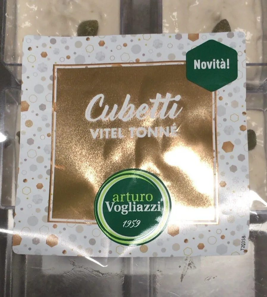 Cubetti di vitello tonne’