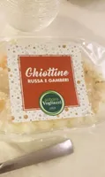 Ghiottine russa e gamberi