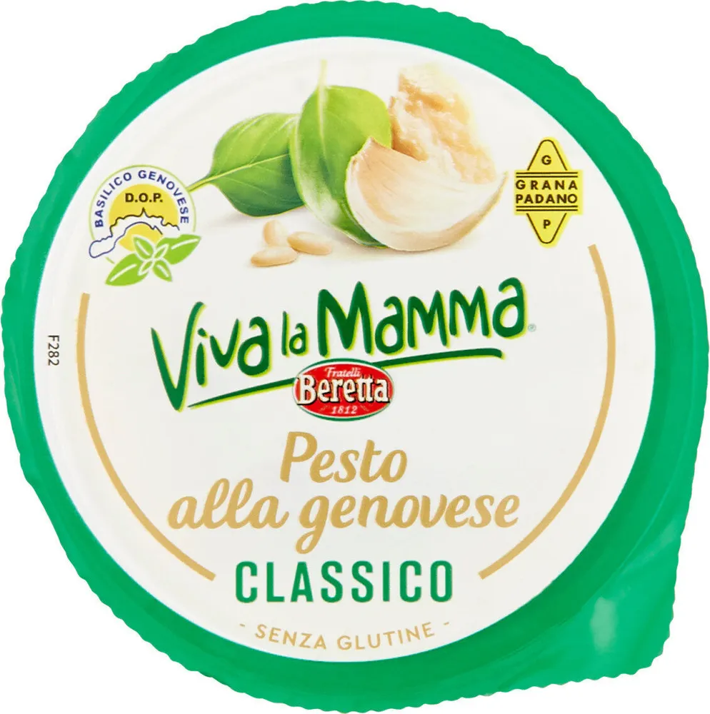 vasca Fratelli beretta viva la mamma pesto alla genovese classico