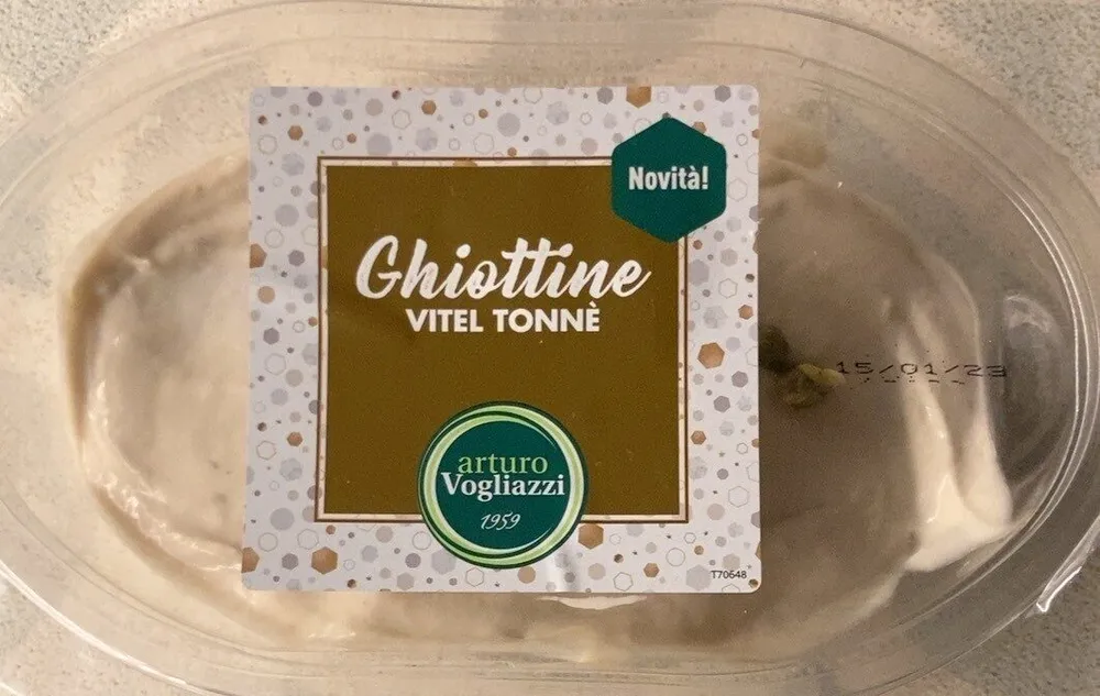 Ghiottine Vitel Tonnè