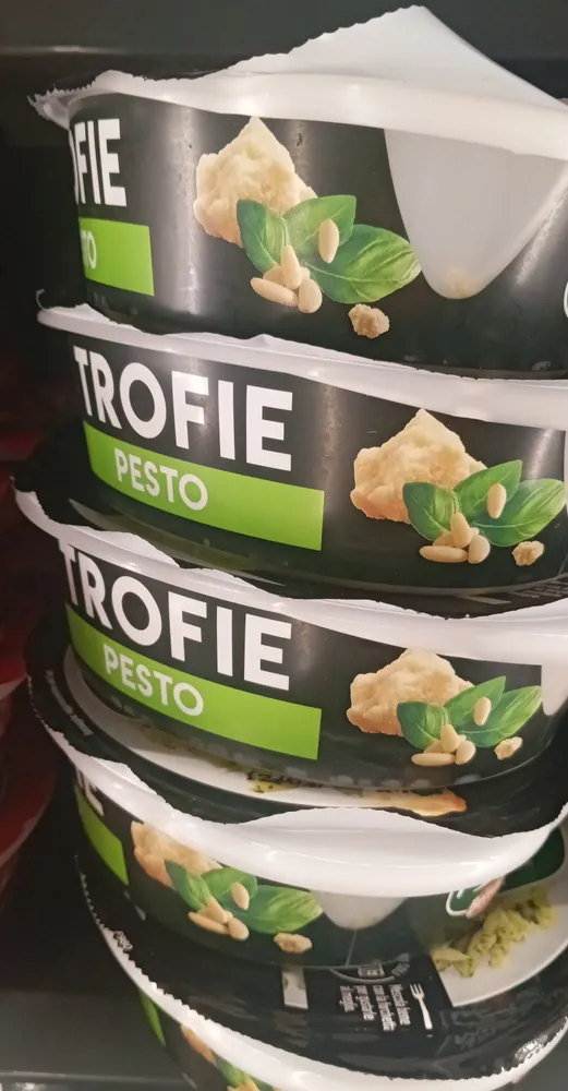 Trofie al pesto viva la mamma