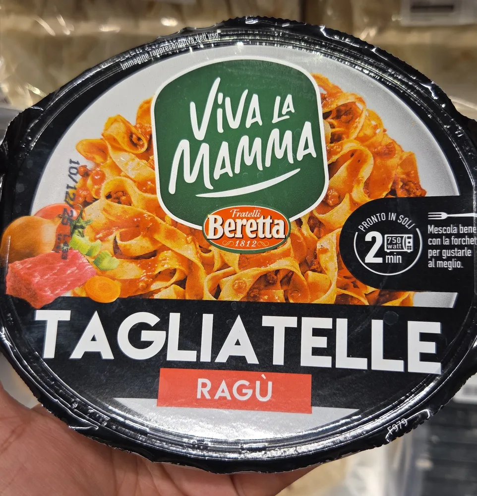 Tagliatelle ragù
