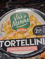Tortellini panna e prosciutto