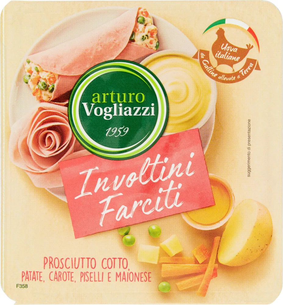 Involtini farcitIGProsciutto cotto