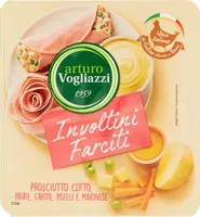 Involtini farcitIGProsciutto cotto