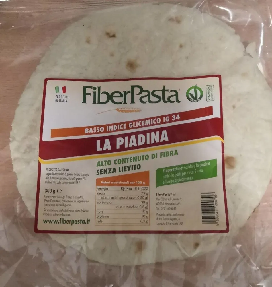 La piadina