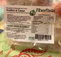 Frollini al cacao