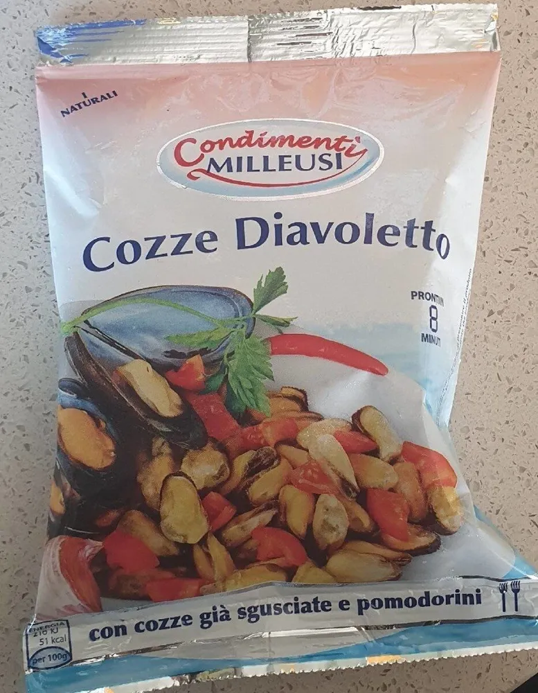 Cozze Diavoletto