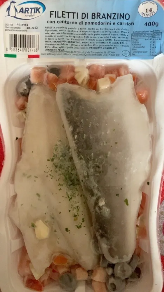 Filetti di brabzino