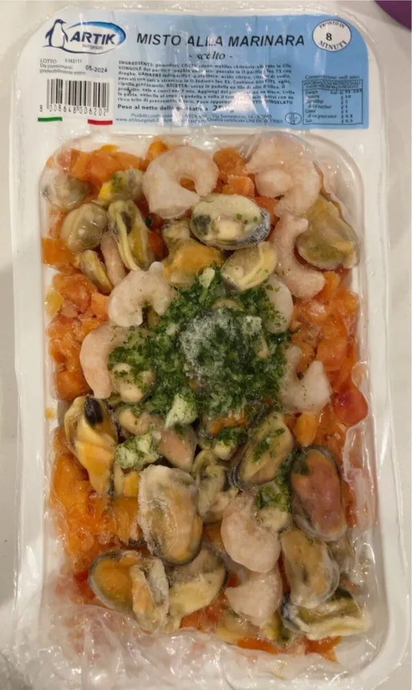 Misto alla marinara