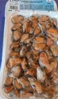 Cozze sgusciate cilene