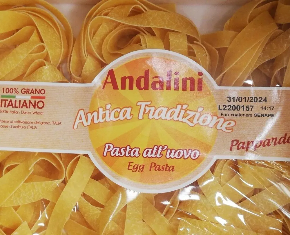 Pappardelle