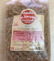Pasta semola integrale