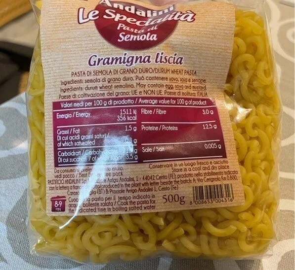 gramigna liscia